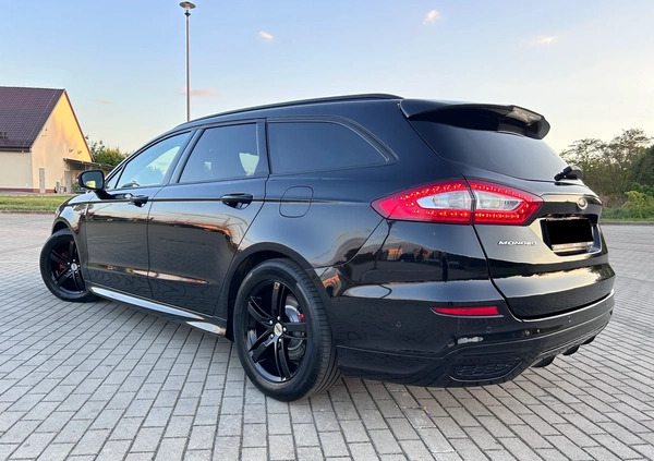 Ford Mondeo cena 60900 przebieg: 191000, rok produkcji 2018 z Paczków małe 781